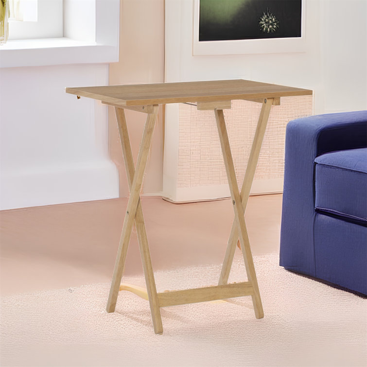 Hokku Designs Folding Tray Table Wayfair